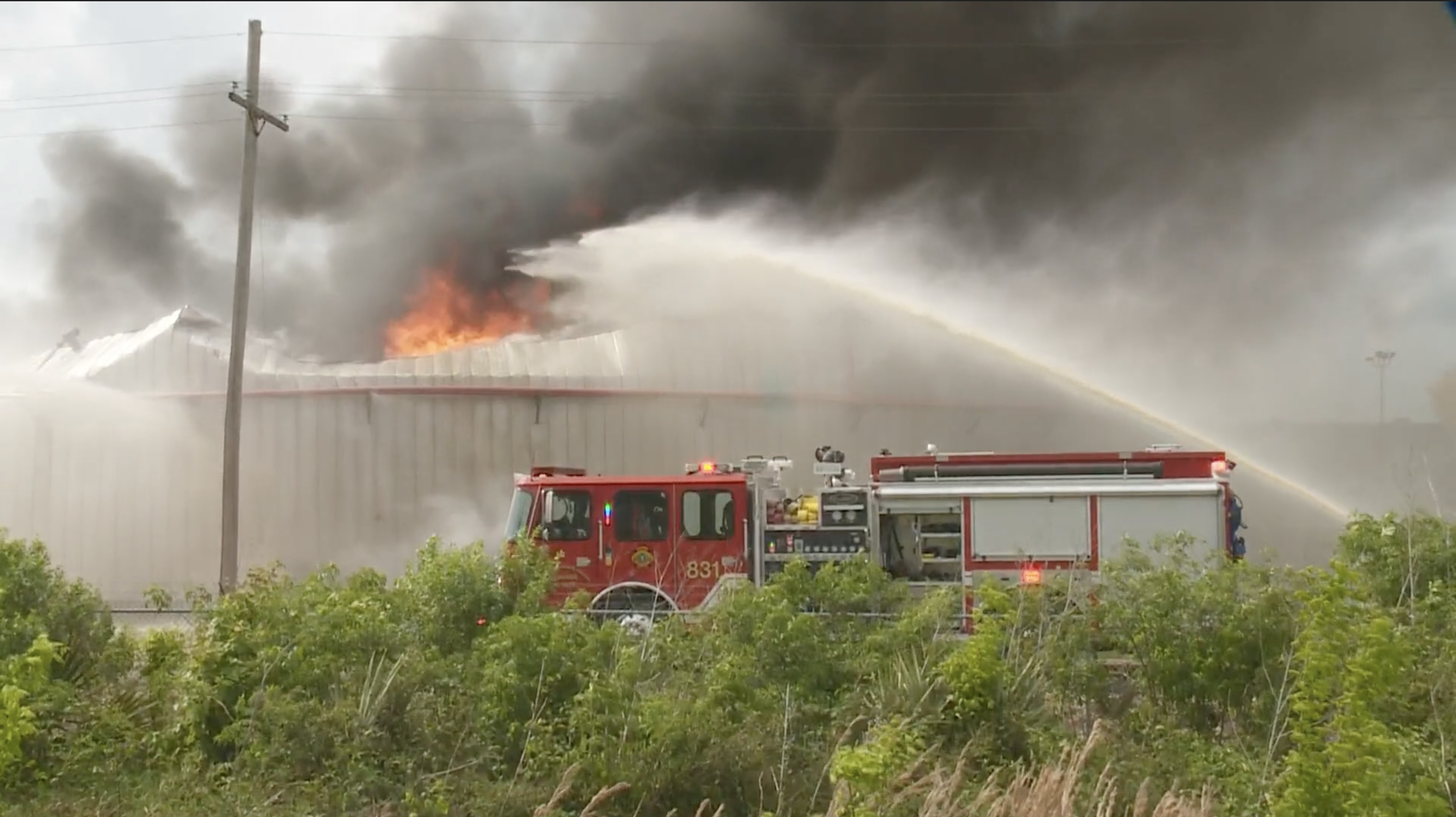 IMTT facility fire in April 2023