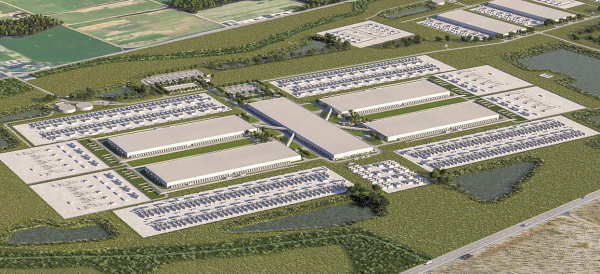 Meta's AI data center in Richland Parish